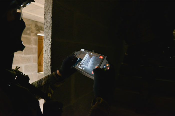 French Army Exercise With Robot 04