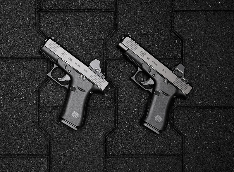 Glock 43x and Glock 48