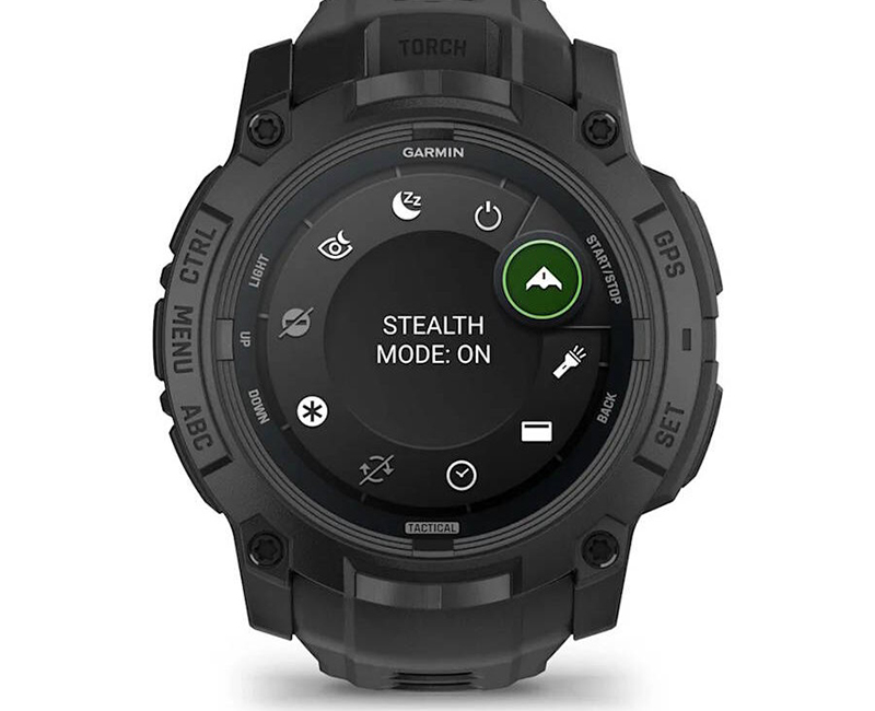 Garmin Instinct 3 Tactical Edition 03
