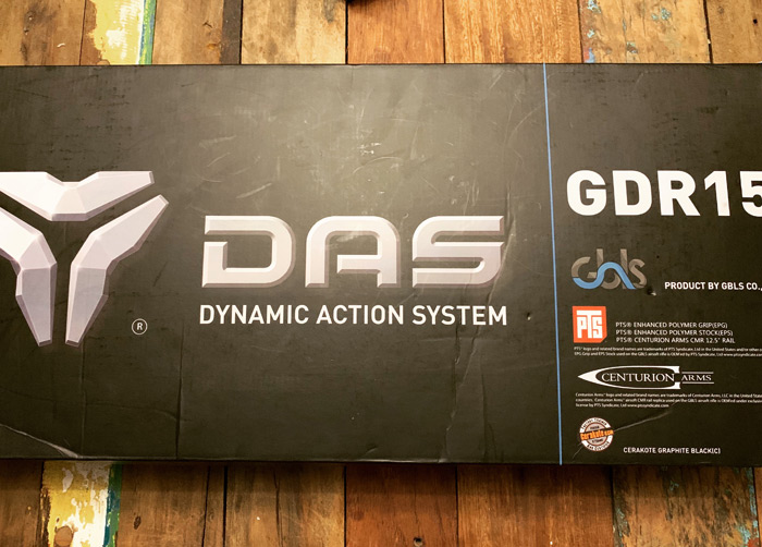 GBLS DAS GDR15 AEG First Impressions