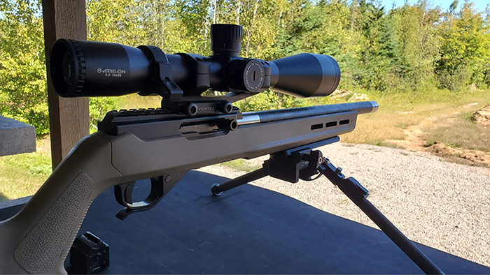 Grey Birch Manufacturing Carbon Adventurer 10/122 Rifle 06