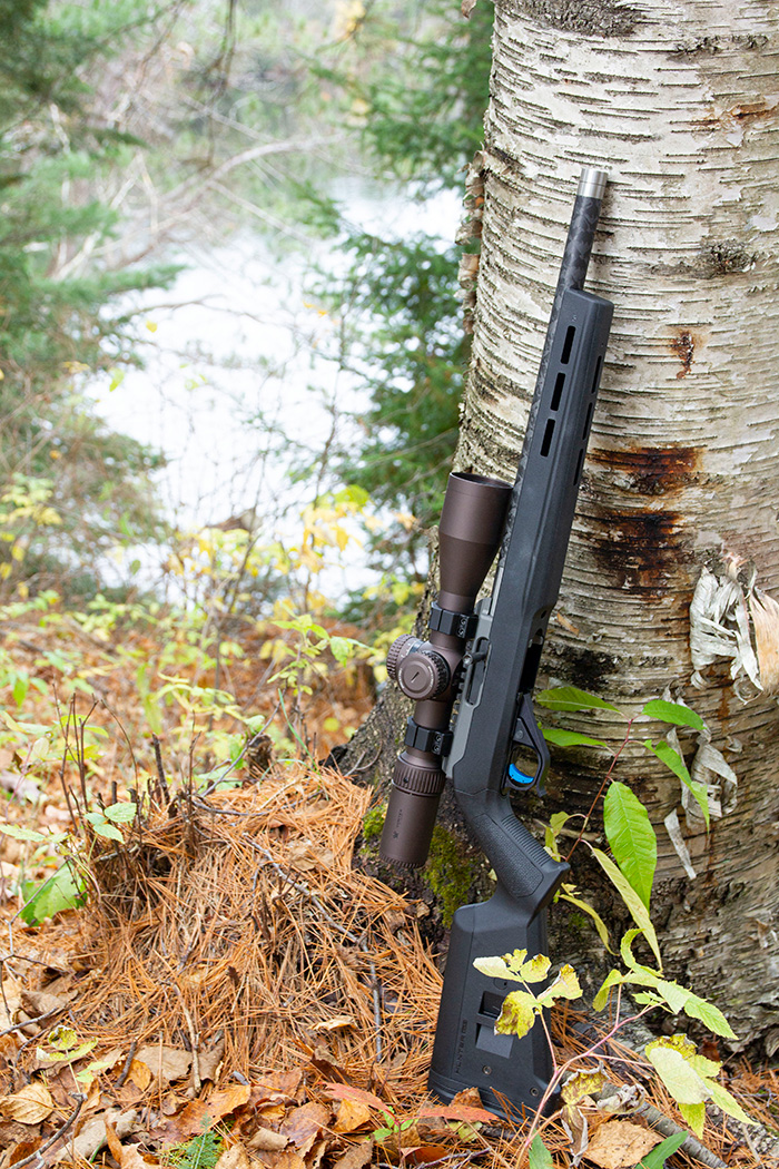 Grey Birch Manufacturing Carbon Adventurer 10/122 Rifle 09