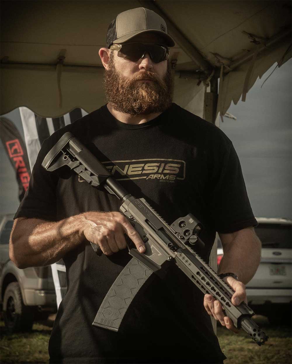 Genesis Arms TTI JW4 Dracarys Gen-12 02