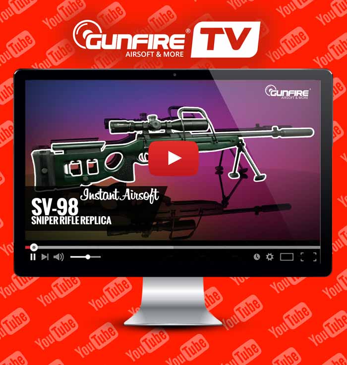 Gunfire TV Raptor SV98