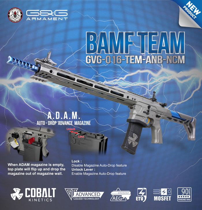 G&G Armament & Cobalt Kinetics BAMF | Popular Airsoft: Welcome To 