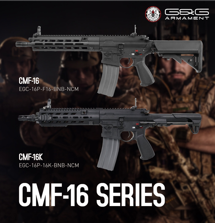 CMF-16 AEG Joins The G&G Combat Machine Series | Popular Airsoft