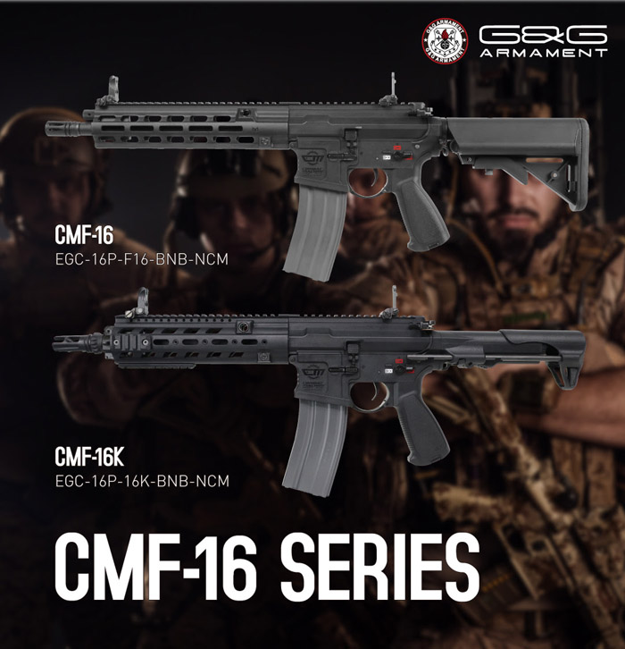 G&G Armament CMF-16 Series 02