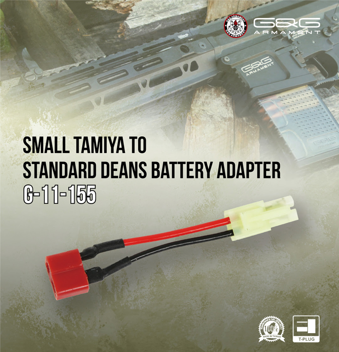 G&G Tamiya To Deans Adapter Popular Airsoft To The Airsoft World