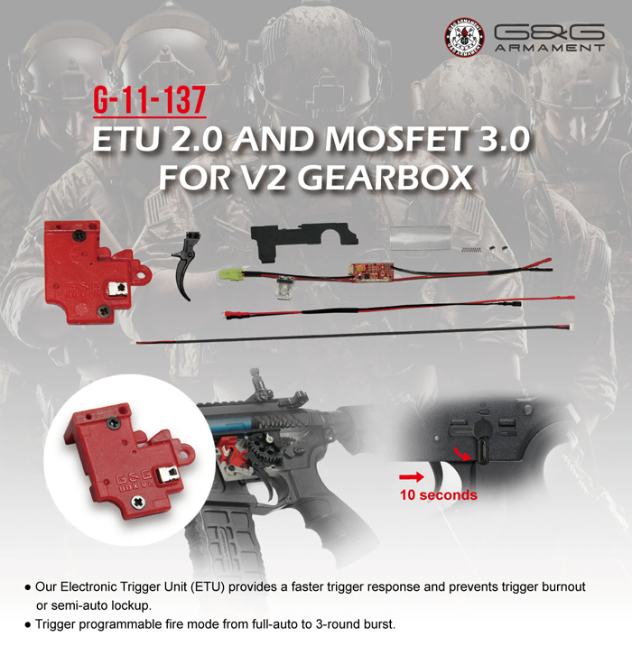 G&G Armament ETU & MOSFET 3.0 02