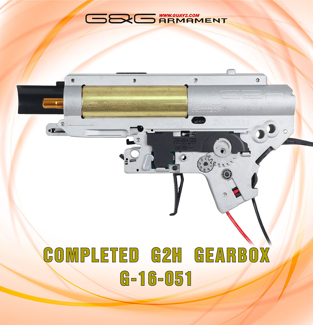 G&G Completed G2H Gearbox