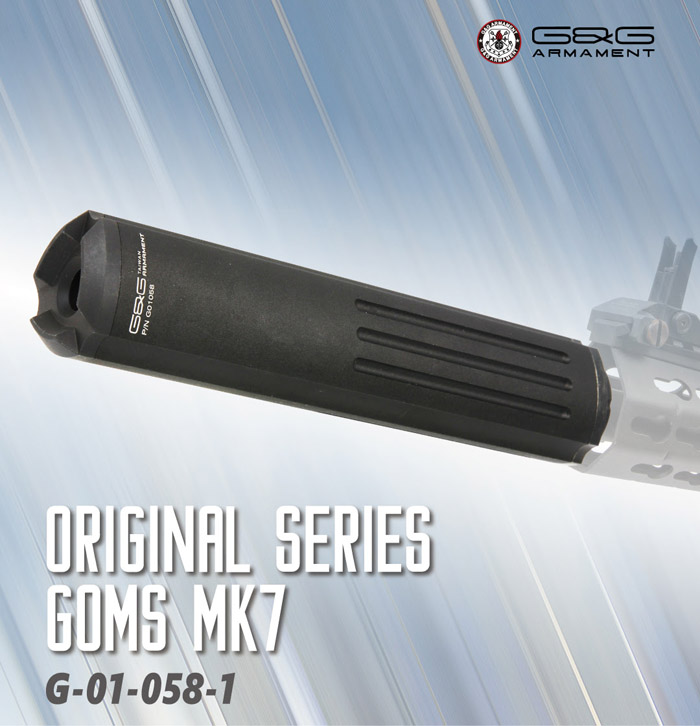G&G GOMS MK7 Mock Suppressor 02