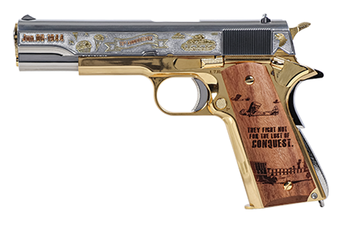 GPM1911 Year of the Tiger Limited Edition GBB Pistol 04