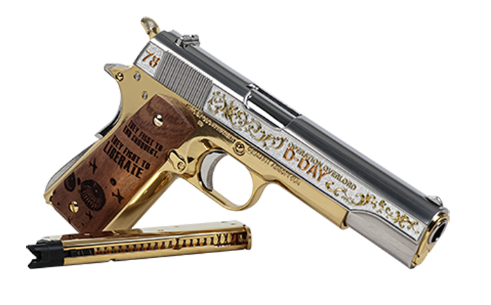 GPM1911 Year of the Tiger Limited Edition GBB Pistol 06