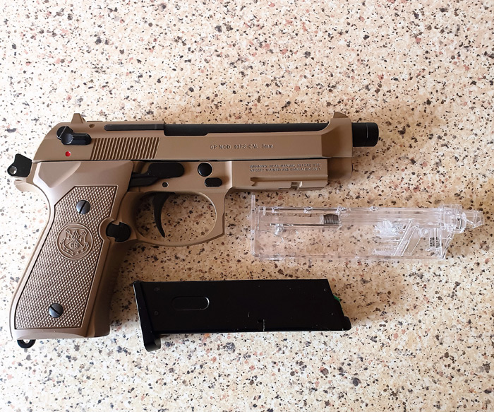 G&G’s M9 Version:: GPM92 GBB Pistol