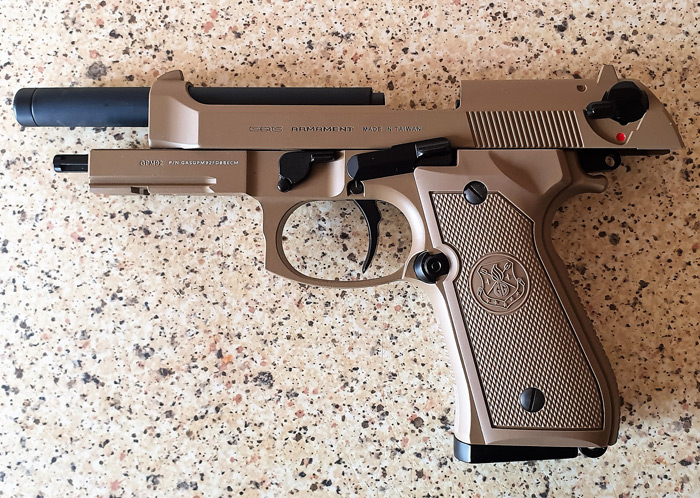 G&G GPM92 Beretta Mod. 92FS GBB Airsoft Pistol Field Test Review — Replica  Airguns Blog