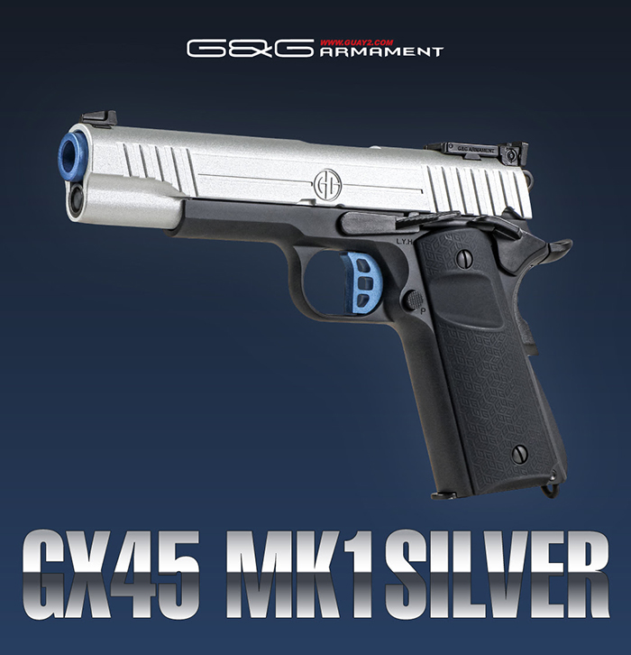 GX45 MK1 Silver 