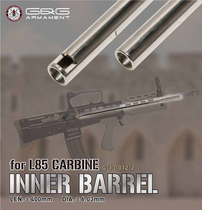 New G&G L85 Tight Bore Barrel Popular Airsoft To The Airsoft