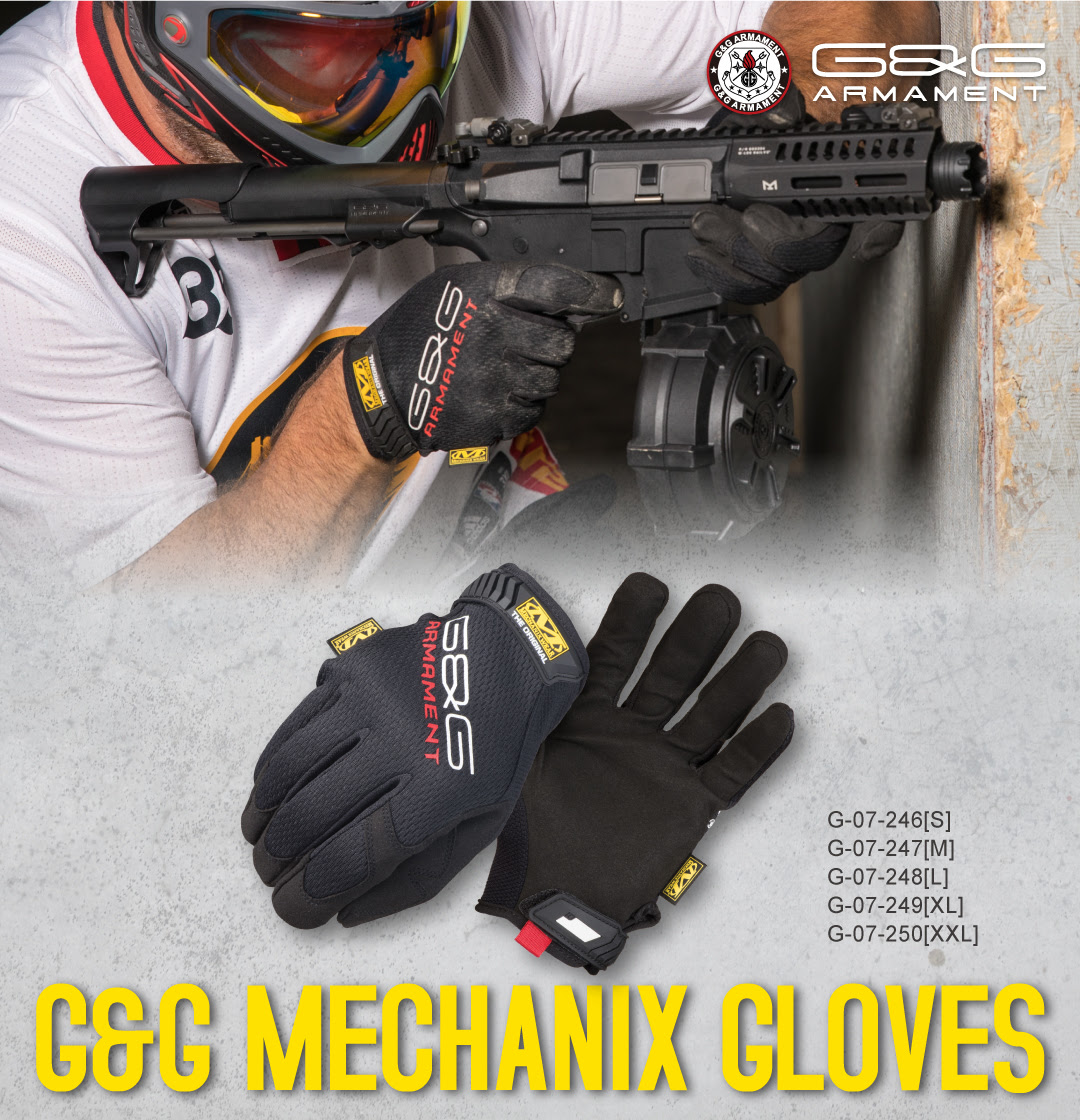 G&G Armament Mechanix Gloves 02
