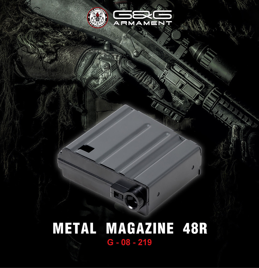 G&G GR25 48-round AR Metal Magazine