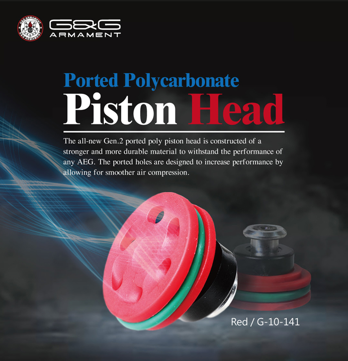 G&G Performance Piston Head Popular Airsoft To The Airsoft World