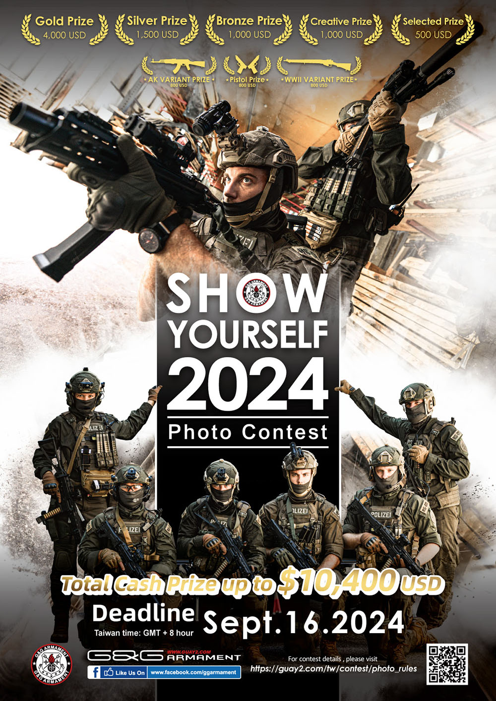 G&G Armament Show Yourself 2024 02