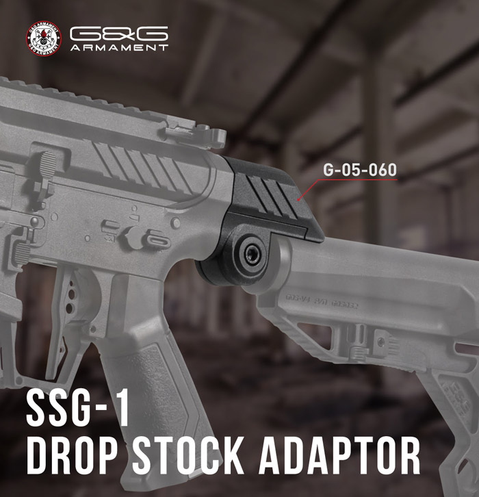 G&G SSG-1 Drop Stock Adaptor 02