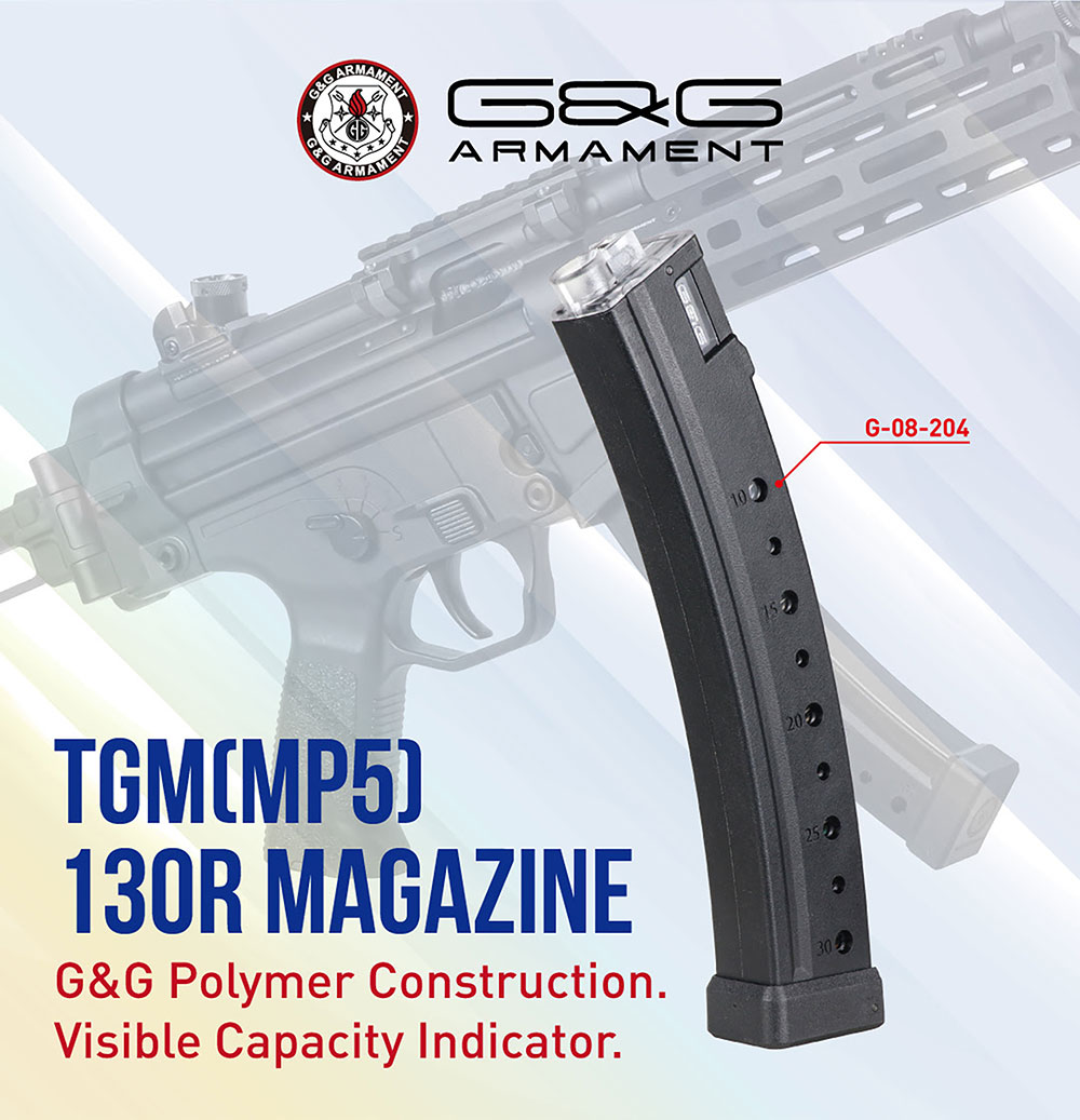 G&G TGM 130R AEG Magazine