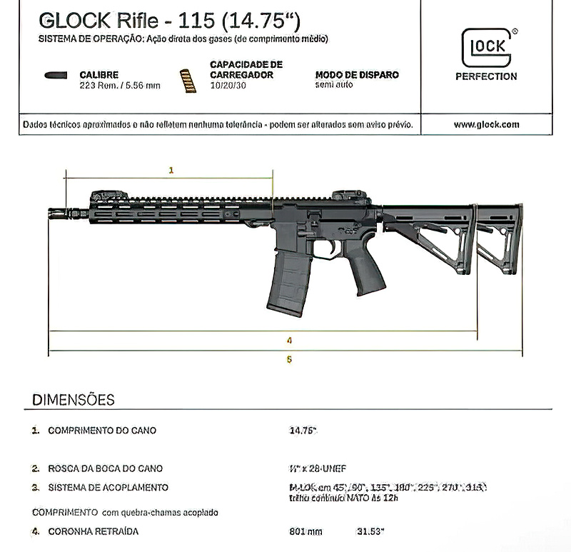 Glock GR-115 05