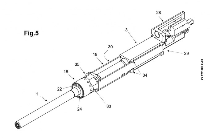 Glock Rifle Patent Design 04