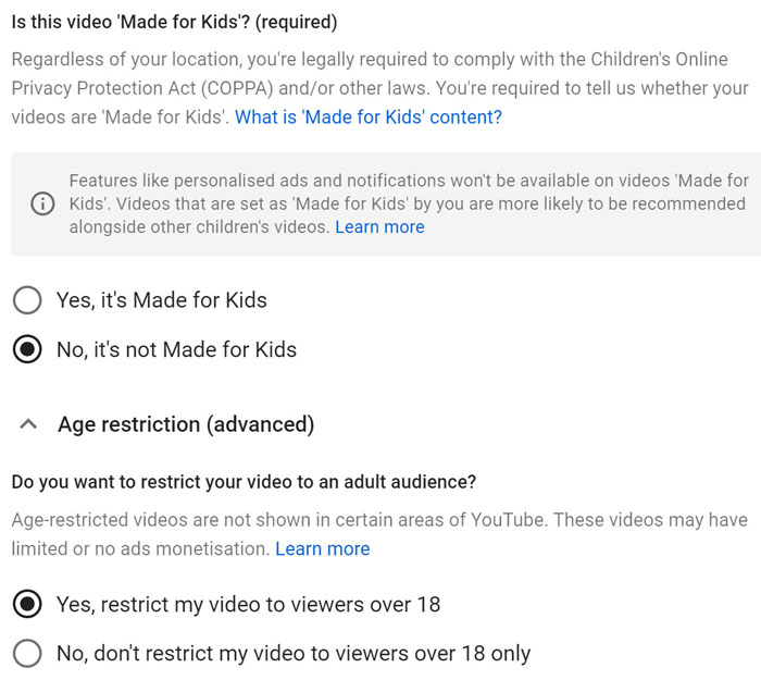 Google Age Verification 06