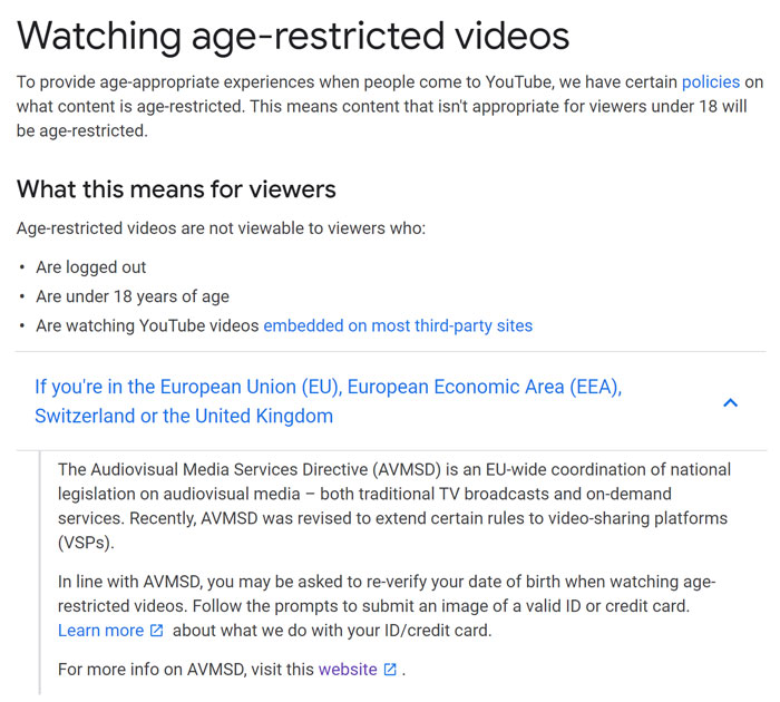 Google Age Verification 07