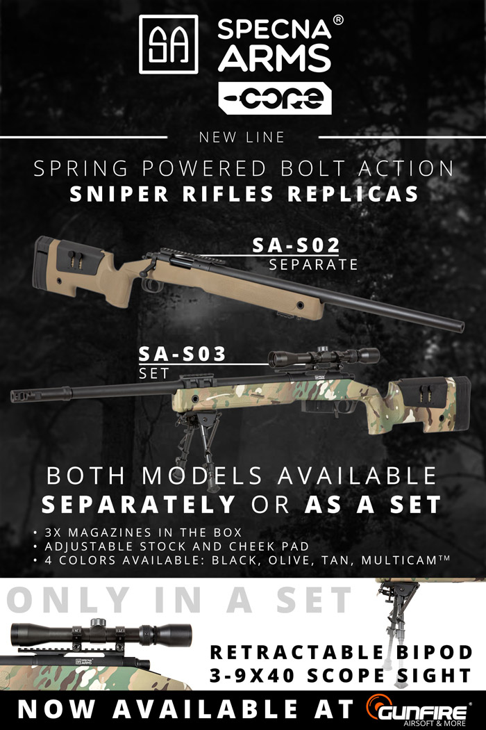 Gunfire Specna Arms CORE 11 April 2019