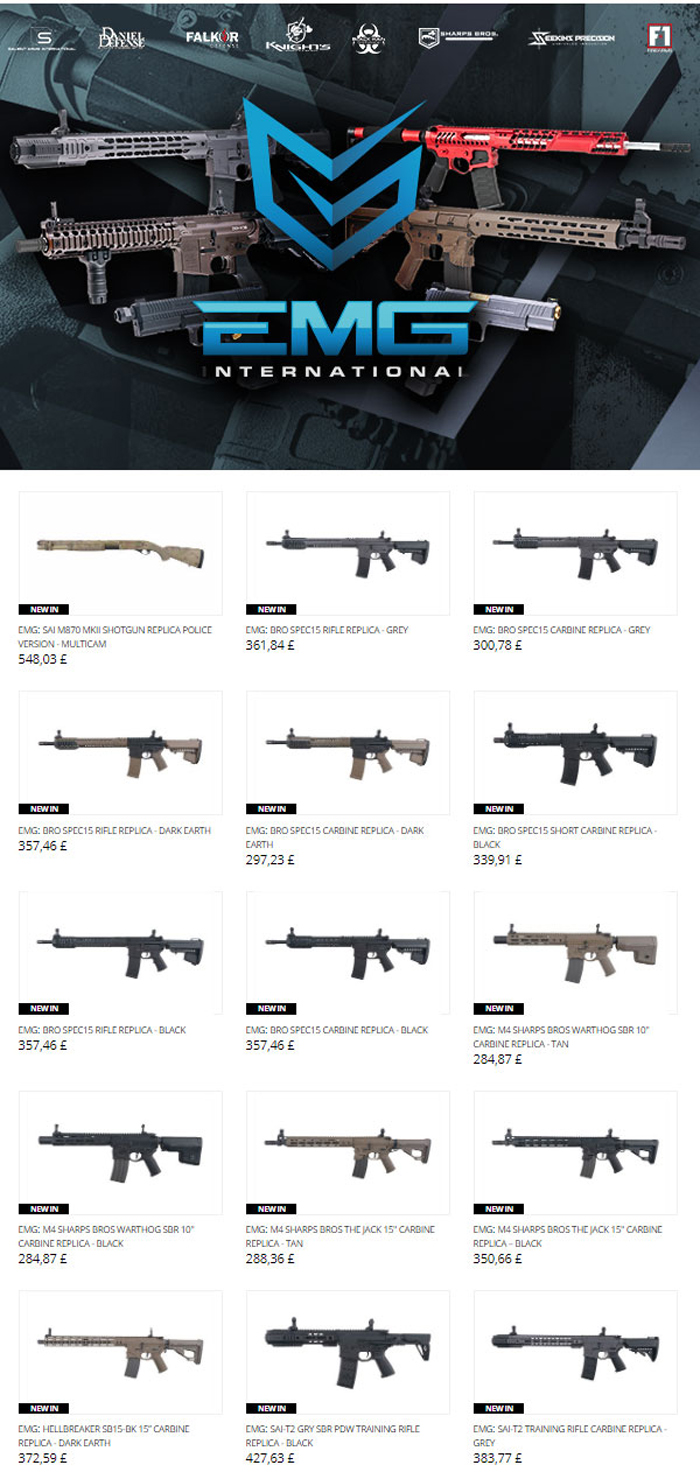 Gunfire EMG 22 June 2019