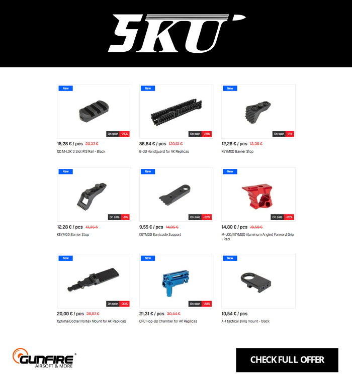 Gunfire 5KU 29 July 2020