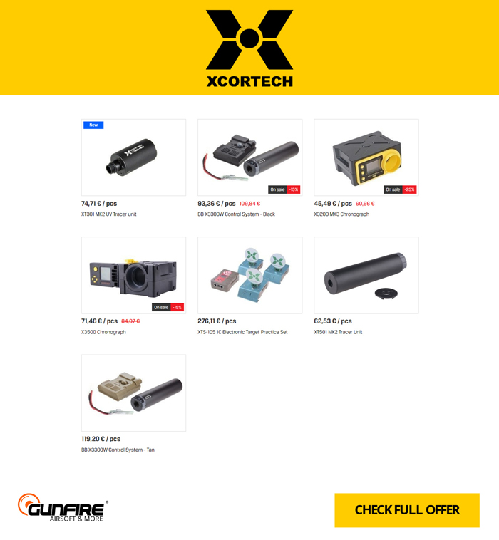 Gunfire Xcortech 29 Jul 2020