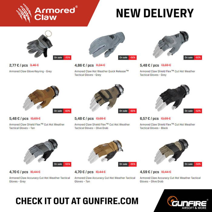 Gunfire Armored Claw 23 Jan 2021