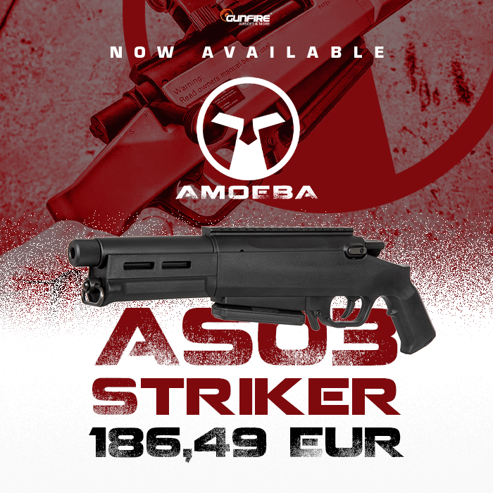 Gunfire Amoeba Strike AS03