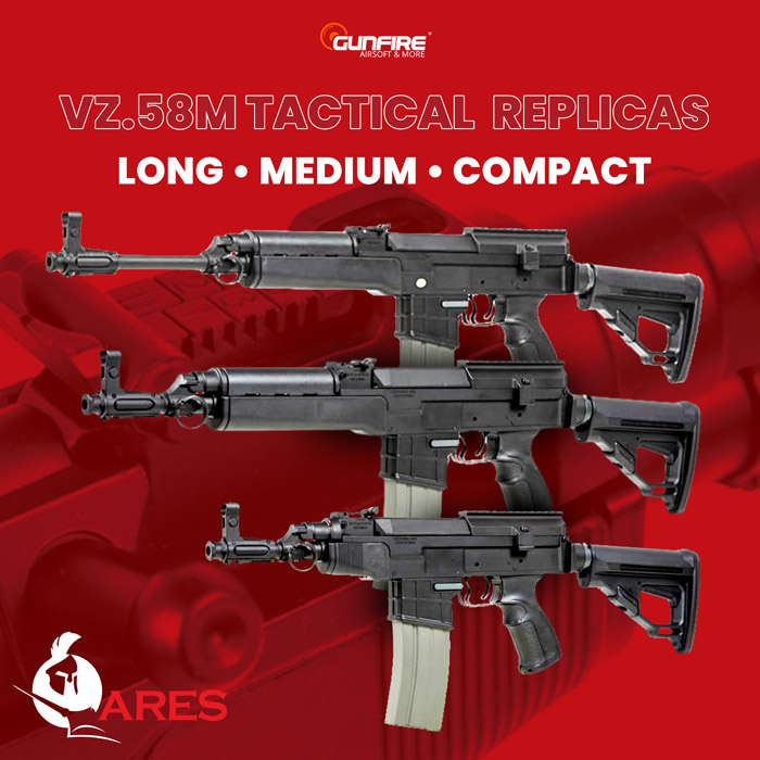 Ares Airsoft VZ58M