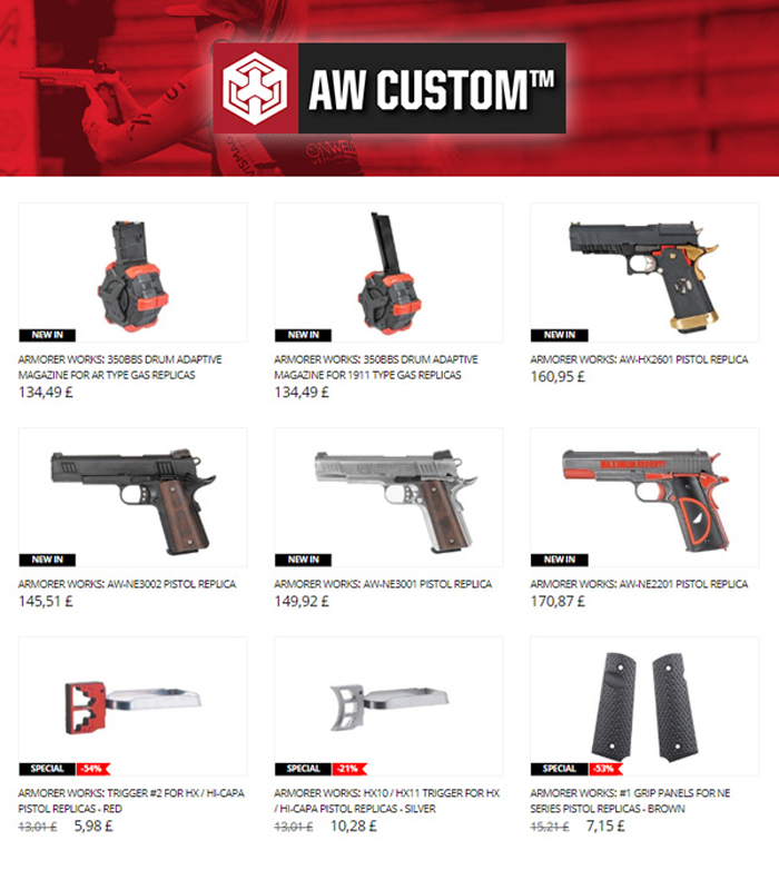 Gunfire AW Custom 20 July 2019