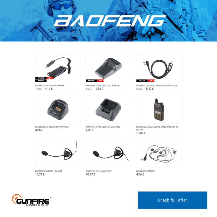 Gunfire Baofeng 25 May 2019