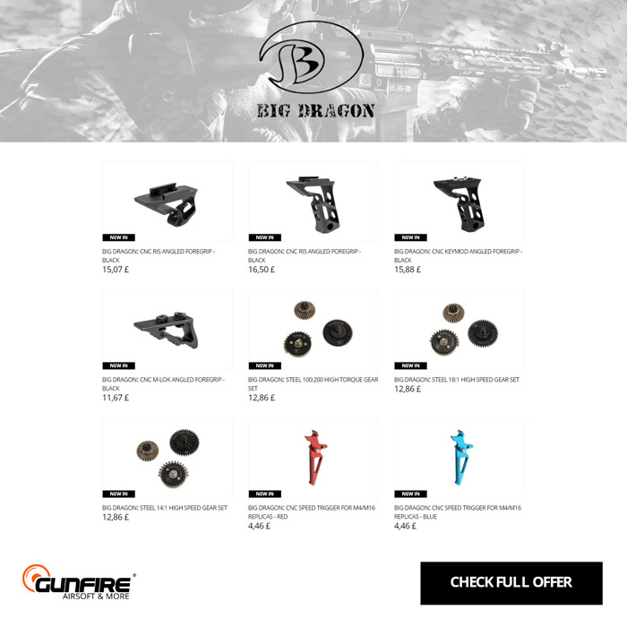 Gunfire Big Dragonn 30 April 2020
