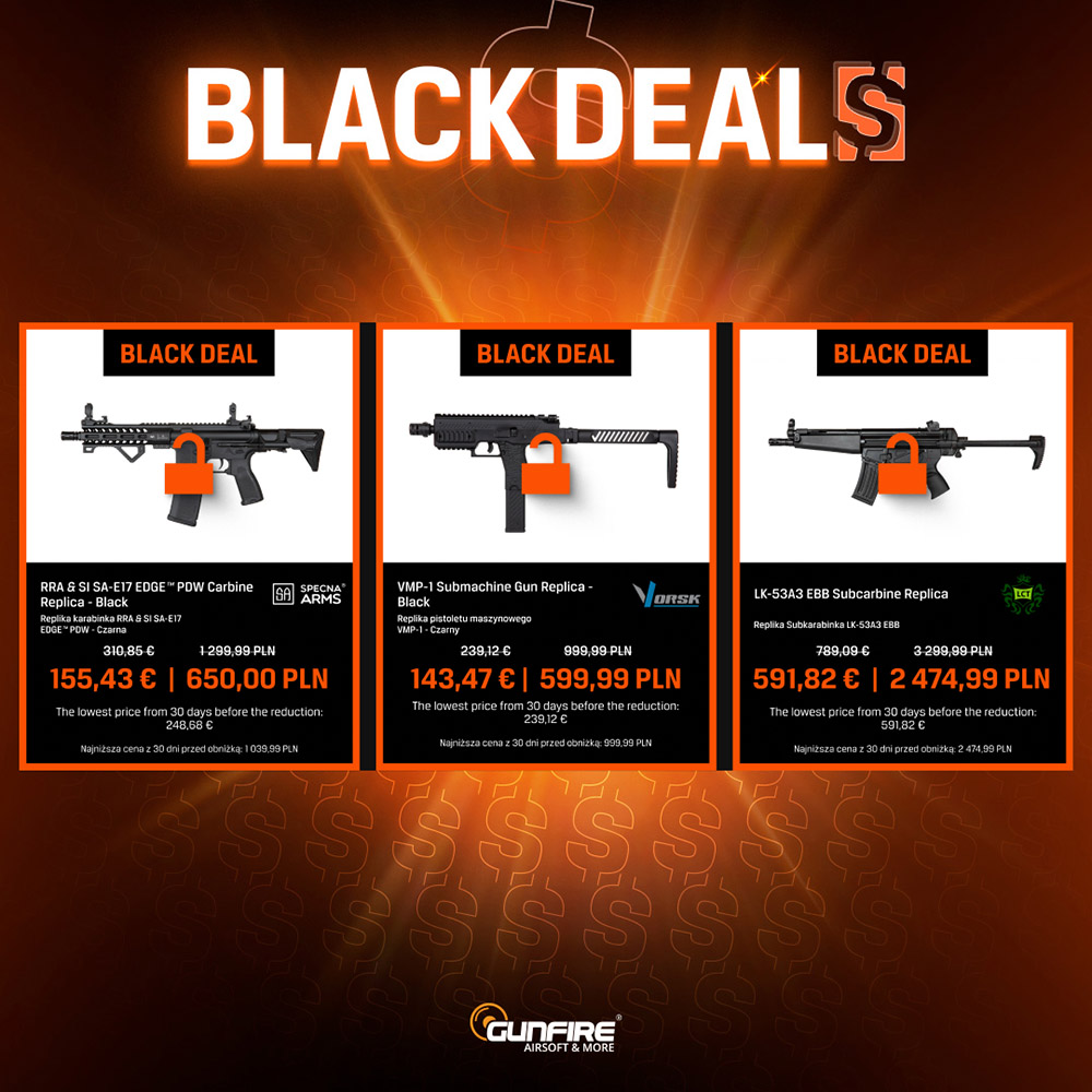 Gunfire Black Friday Deals 2023 03