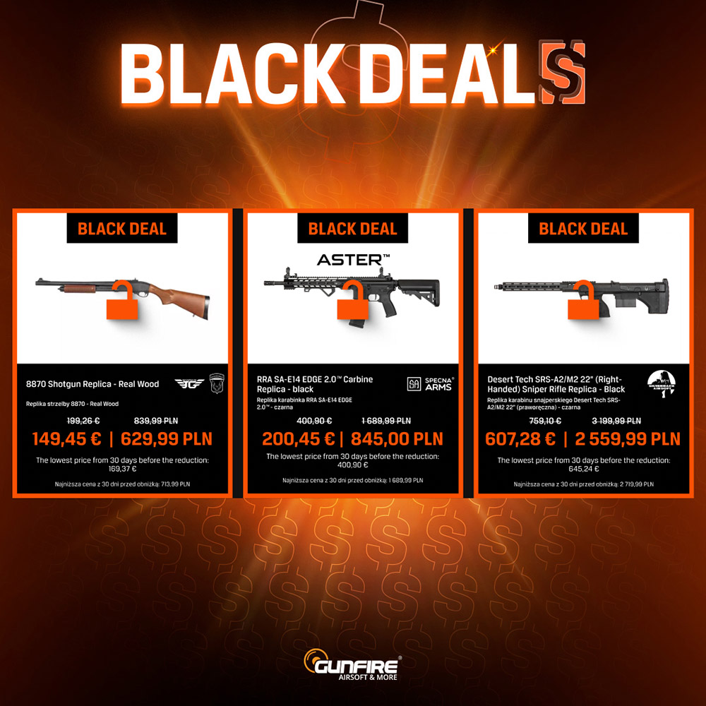 Gunfire Black Friday Deals 2023 05