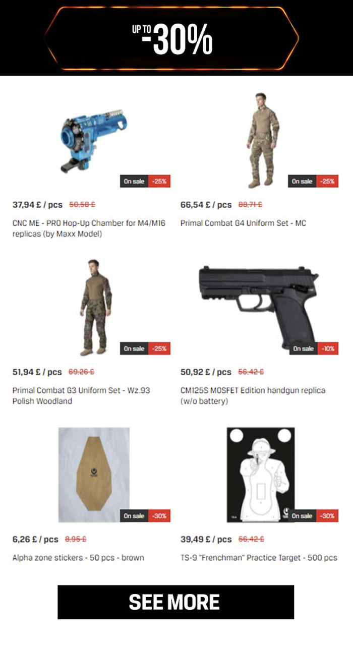 Gunfire Black Friday Sale 2021 06