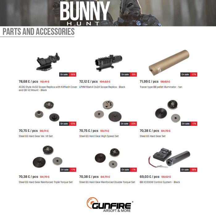 Gunfire Bunny Hunt Sale 2021 02