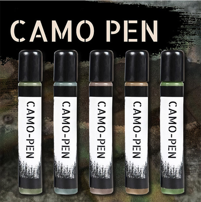 Gunfire Camo Pen 1 May 2021