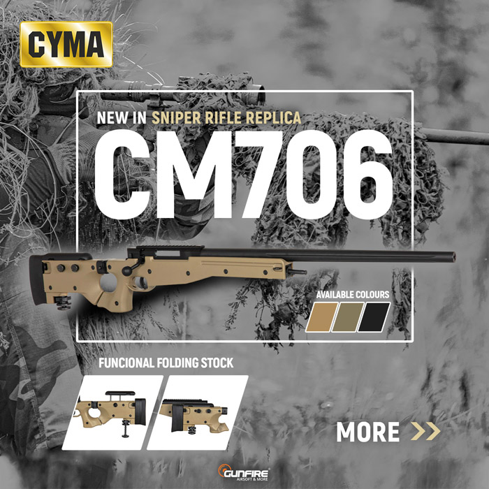 Gunfire CYMA 27 March 2020