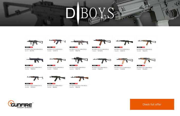 Gunfire DBoys 10 May 2019