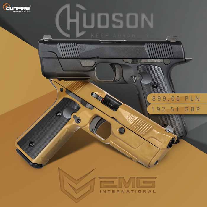 Gunfire EMG Hudson H9