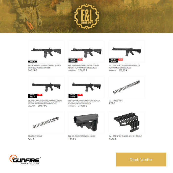 Gunfire E&L Airsoft 27 Sept 2019